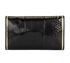 HB Anya Hindmarch Lock Clutch, back view